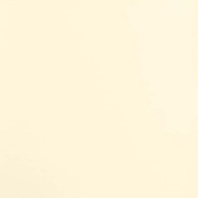 vidaXL Πολυθρόνα Ανακλινόμενη Κρεμ από Συνθετικό Δέρμα