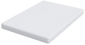 vidaXL Στρώματα Λευκό 140 x 190 cm 100% ύφασμα πολυεστέρα