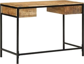 vidaXL Γραφείο γραφής Καφέ 105 x 50 x 75 εκ