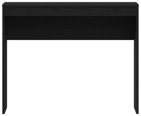 vidaXL Γραφείο Μαύρη Δρυς 90x40x72 εκ. από Τεχνητό Ξύλο