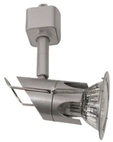 Σποτ Ράγας Νο49Τ2 GU10 Αλουμινίου MASTO Γκρι BS49T2SG ACA-BS49T2SG-Γκρι BS49T2SG
