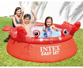 INTEX Πισίνα Φουσκωτή Χαρούμενος Κάβουρας Easy Set 183 x 51 εκ.