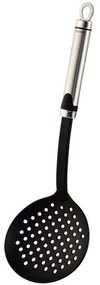 Κουτάλα Ξαφρίσματος Gizmo BG00003062 32cm Inox-Black Bergner Stainless Steel,Nylon