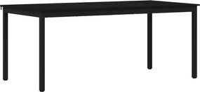 vidaXL Τραπεζαρίες 180 x 90 x 75 cm Επεξεργασμένο ξύλο Ορθογώνιος