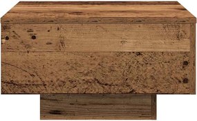 vidaXL Τραπεζάκι σαλονιού Παλιό Ξύλο 55 x 55 x 31 cm