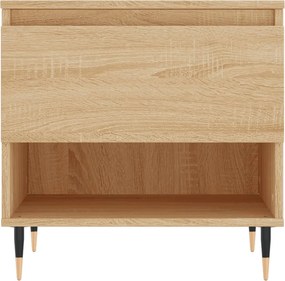 vidaXL Τραπέζια Σαλονιού 2 τεμ. Sonoma Δρυς 50x46x50 εκ. Επεξεργ. Ξύλο