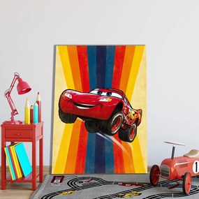 Παιδικός πίνακας σε καμβά Cars KNV2408 45cm x 65cm