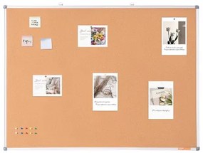 VEVOR 48&quot;x36&quot; Large Cork Board – Wall-Mounted Bulletin Board with Pin Board
