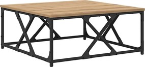 vidaXL Τραπεζάκι σαλονιού Artisan Oak 70 x 70 x 30 cm