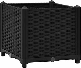 vidaXL Υπερυψωμένο Κρεβάτι 40x40x38 εκ. από Πολυπροπυλένιο