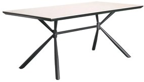 ΤΡΑΠΕΖΙ SAHARA BEIGE ΜΕ ΟΨΗ ΜΑΡΜΑΡΟΥ 180x90x76