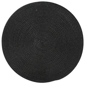 Estia Σουπλά Circa PP Φ38cm Μαύρο 07-32494