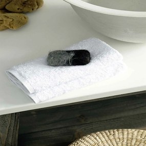 Πετσέτα Ξενοδοχείου White Πενιέ 500gsm 100% Βαμβάκι Body 70x140cm 100% Cotton
