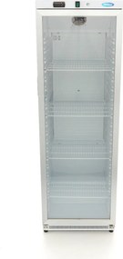 Fridge - 400L - White - with Glass Door
