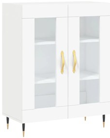 vidaXL Ντουλάπι Λευκό 69,5 x 34 x 90 εκ. από Επεξεργασμένο Ξύλο