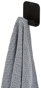 Άγκιστρο Μπάνιου Colar 1314630746 2x5x4,9cm Black Tiger Ανοξείδωτο Ατσάλι