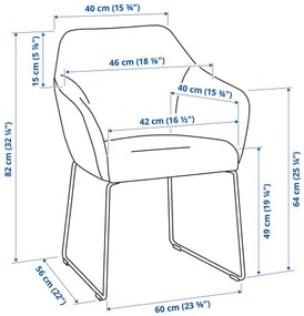 TOSSBERG καρέκλα 904.353.24