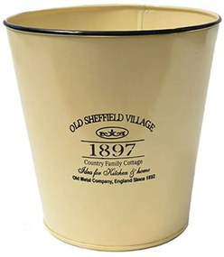Σαμπανιέρα 1897 00.03.3926 22Χ22cm 6lt Μεταλλική Ecru Metal