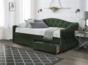 Επενδυμένο καναπέ κρεβάτι Aloha 90 x 200 Πράσινο DIOMMI V-CH-ALOHA-LOZ-C.ZIELONY 60-20303