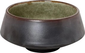 PEBBLE ΜΠΩΛ ΚΩΝΙΚΟ ΚΑΦΕ-ΠΡΑΣΙΝΟ 10Χ10Χ5,5ΕΚ