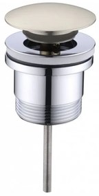 Sparke POPPY-01 Βαλβίδα Νεροχύτη Pop-Up Σατινέ Ορείχαλκος SR-06.13.109.03