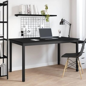 vidaXL Τραπεζαρίες 140 x 80 x 75 cm ΜΕΤΑΛΛΟ