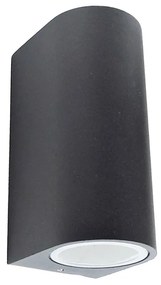 Φωτιστικό Επίτοιχο Sun Light SZ-2722 Γκρι (Grey)
