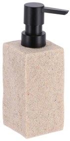 Δοχείο Κρεμοσάπουνου 06.62120104 260ml Beige Polyresin