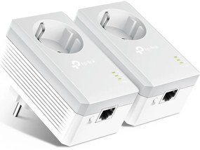 TP-LINK AV600 Passthrough Powerline Starter Kit TL-PA4010P, Ver. 4.0