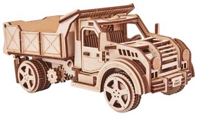Wood Trick 425877  Wooden Scale Model Kit Truck