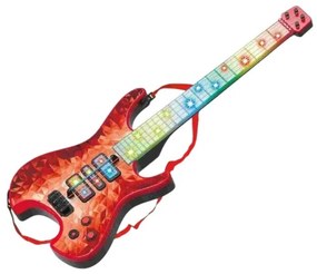 Παιδική Hλεκτρονική Kιθάρα Κόκκινο