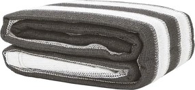 vidaXL Χαλί Σκηνής Ανθρακί / Λευκό 400x800 εκ. από HDPE
