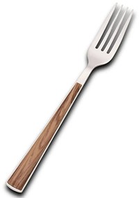 Πιρούνι Φαγητού Ariana 10-123-031 20,6cm Silver-Natural Nava Stainless Steel