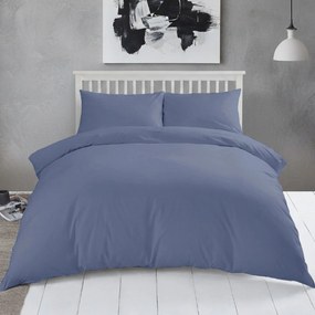 Σεντόνια Μονά Με Λάστιχο (Σετ) Melinen Urban AW2024 Μπλε