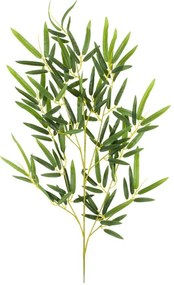 Τεχνητό Κλαδί Bamboo 20227 50x70cm Green GloboStar Πολυαιθυλένιο,Ύφασμα