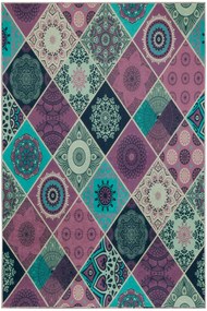 Χαλί Valencia 530HFT1998 Fuchsia-Multi Conceptum Hypnose 80X150cm