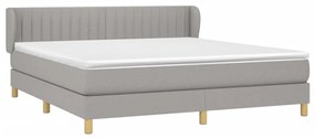 ΚΡΕΒΑΤΙ BOXSPRING ΜΕ ΣΤΡΩΜΑ ΑΝ. ΠΡΑΣΙΝΟ 160X200ΕΚ ΥΦΑΣΜΑΤΙΝΟ 3126973