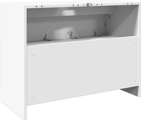 vidaXL Ντουλάπι Νιπτήρα Λευκό 59x37x59 εκ. Επεξεργασμένο Ξύλο