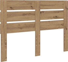 vidaXL Κεφαλάρι Artisan Oak Επεξεργασμένο ξύλο