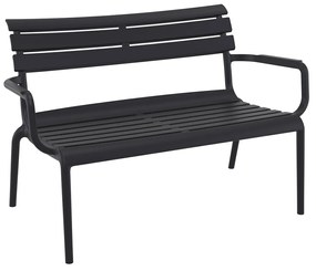 Siesta   Paris/D* Sofa Black  metax-01-00-2914 διάστ.70.0000 x 116.0000 x 75.0000