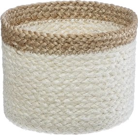 Καλάθια Αποθήκευσης (Σετ 3τμχ) A-S Jute White 168413