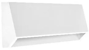 Απλίκα Τοίχου Ορθογώνια Κυρτή LED 4W 3CCT IP65 PANAGOULIS-21-5106-1-Λευκό 21-5106-1