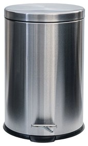 ESTIA ΚΑΔΟΣ ΑΠΟΡΡΙΜΑΤΩΝ CLASSIC SOFT CLOSE 20lt ΜΑΤ ΙΝΟΞ