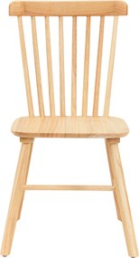 Καρέκλα Chester-Fusiko (4) τεμάχια