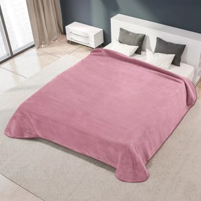 ΚΟΥΒΕΡΤΑ ΙΣΠΑΝΙΑΣ ΜΟΝΗ 160X220 BELPLA STER PLAIN OPAL ROSE(64) 160Χ220
