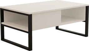 Coffee Table Devon - White White
