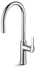 Μπαταρία Κουζίνας GV56 Chrome Praxis Metal, Ceramic