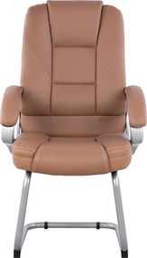 ΚΑΡΕΚΛΑ ΕΠΙΣΚΕΠΤΗ JAYA HM1144.09 PU CAMEL 63x67x112Υεκ