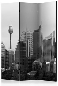 Διαχωριστικό με 3 τμήματα - Skyscrapers in Sydney [Room Dividers]