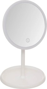 Επιτραπέζιος Καθρέφτης Με Led & Ραφάκι (16.8x16.8x29) F-V Illuminated 211439